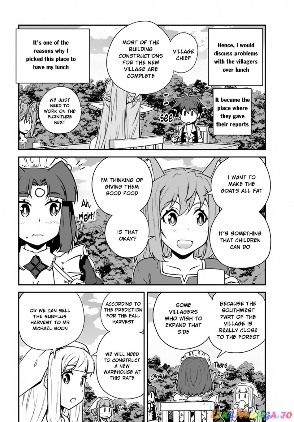 Isekai Nonbiri Nouka chapter 67 - page 3