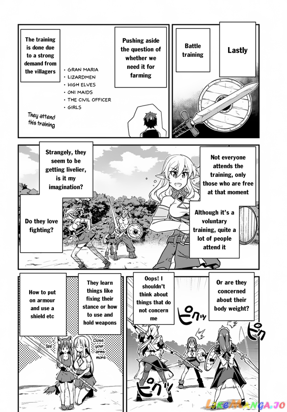 Isekai Nonbiri Nouka chapter 67 - page 7