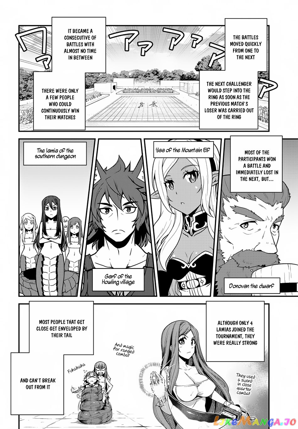 Isekai Nonbiri Nouka chapter 71 - page 5