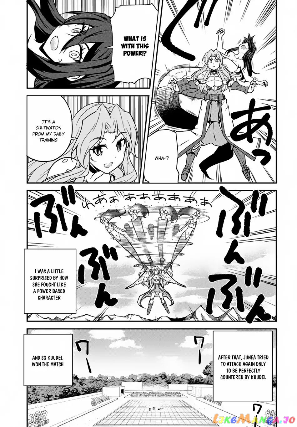 Isekai Nonbiri Nouka chapter 74 - page 8