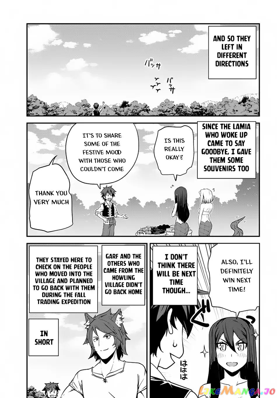 Isekai Nonbiri Nouka chapter 82 - page 4