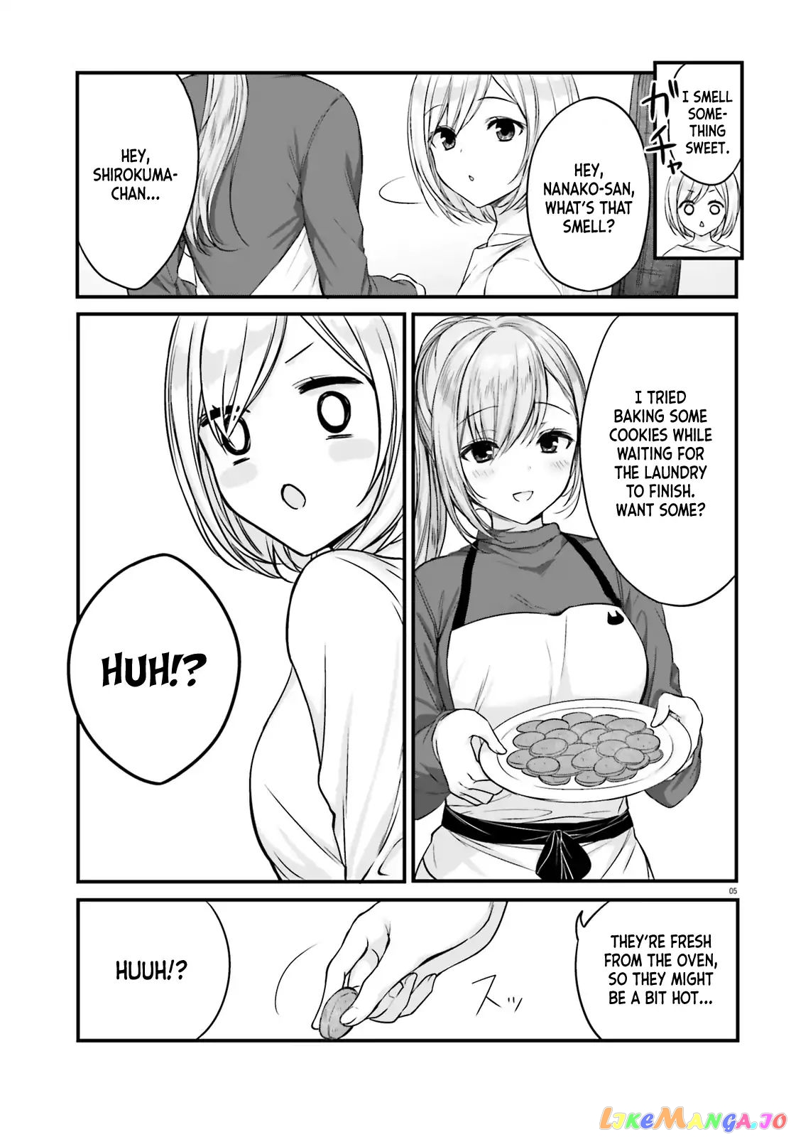 Nanako From The Neighborhood chapter 3 - page 5