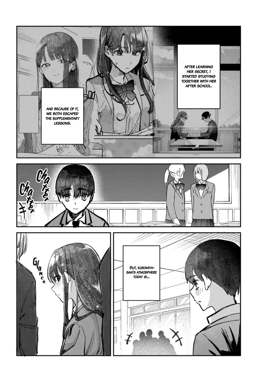 Houkago No Idol Ni Wa Himitsu Ga Aru Chapter 16 - page 2