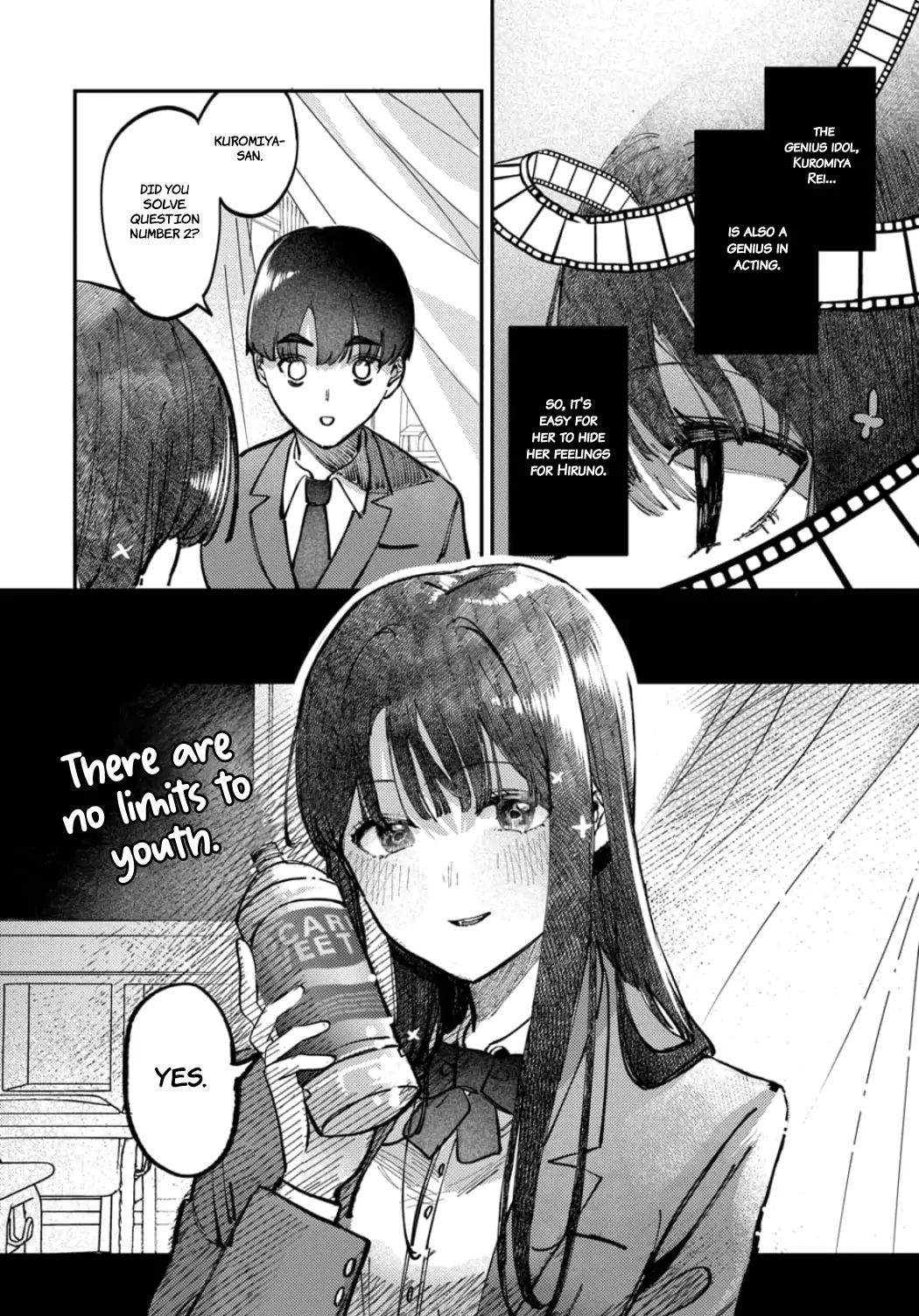 Houkago No Idol Ni Wa Himitsu Ga Aru Chapter 16 - page 12