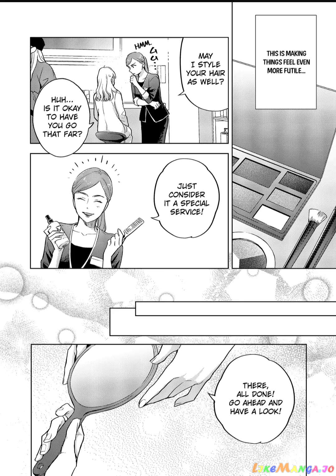 Date Of Marriage chapter 7.3 - page 3