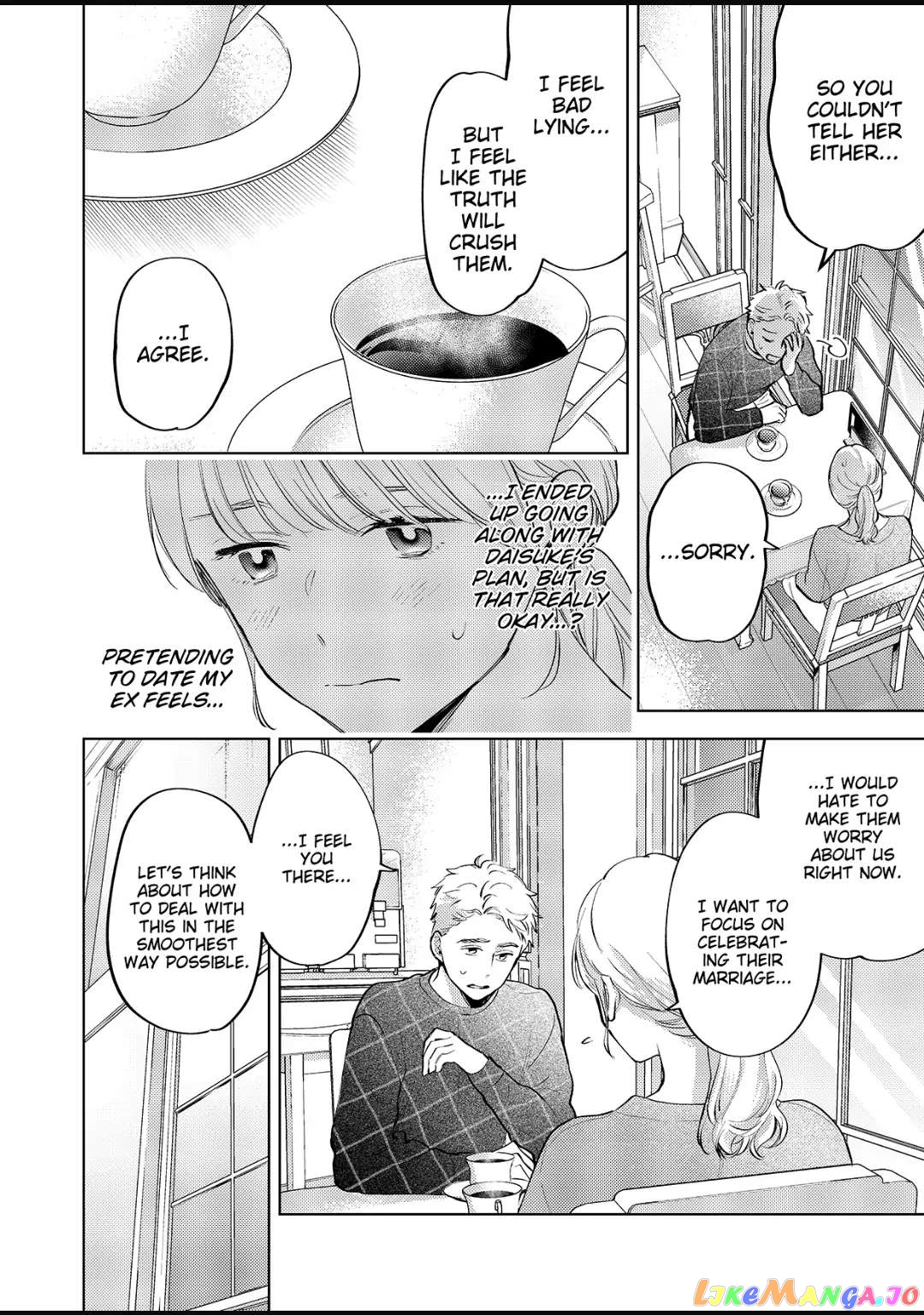 Date Of Marriage chapter 12.1 - page 4