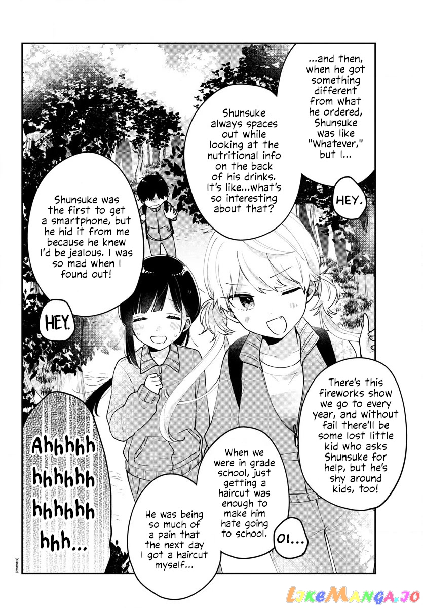 My Princess Childhood Friend chapter 9 - page 6