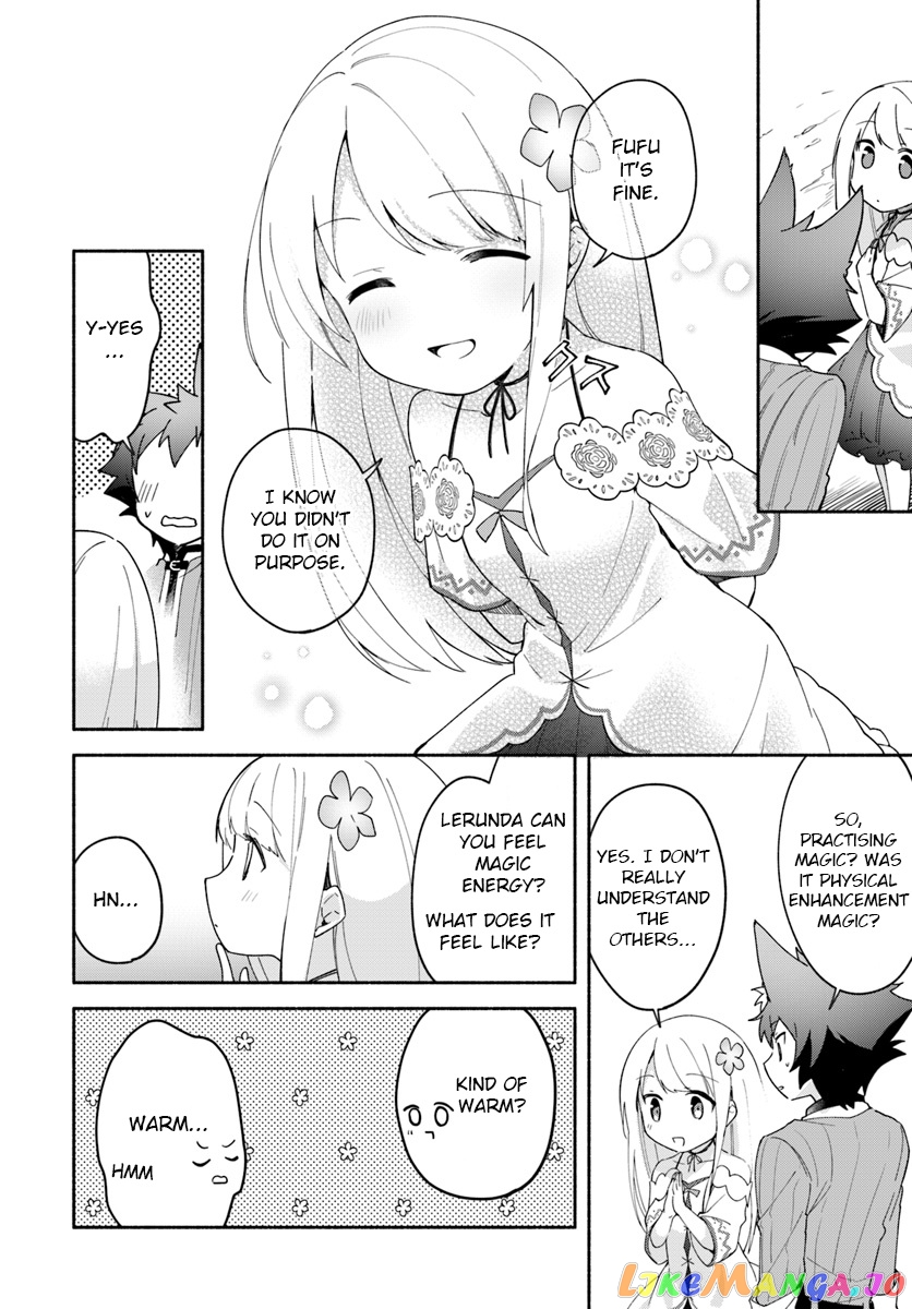 My Twin Sister Was Taken As a Miko And I Was Thrown Away But I'm Probably The Miko. chapter 7 - page 12