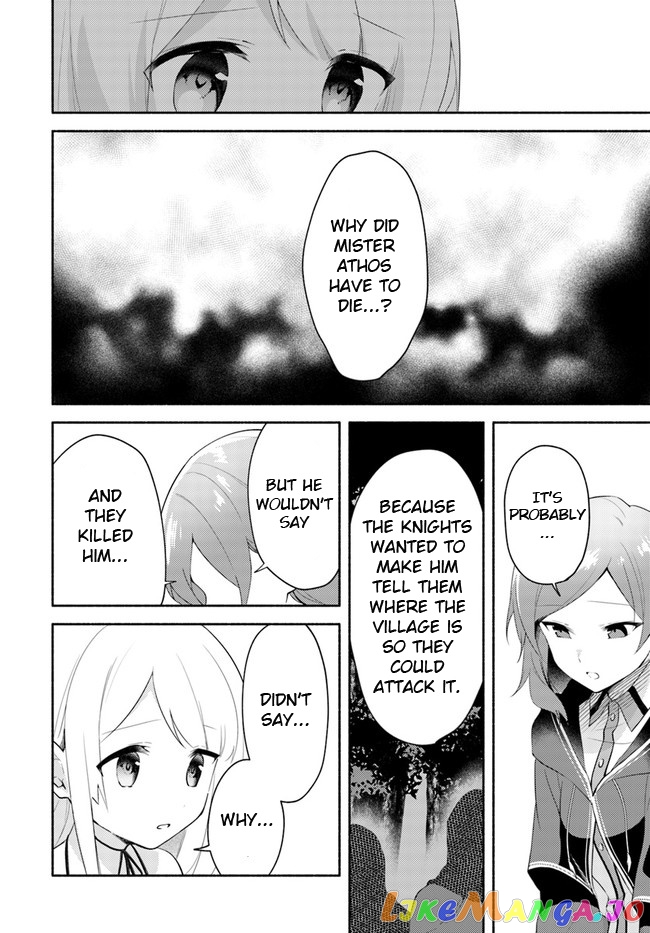 My Twin Sister Was Taken As a Miko And I Was Thrown Away But I'm Probably The Miko. chapter 10 - page 6