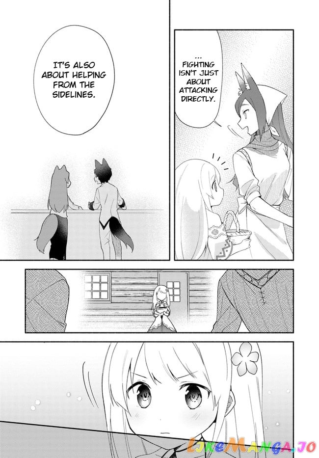 My Twin Sister Was Taken As a Miko And I Was Thrown Away But I'm Probably The Miko. chapter 13 - page 21