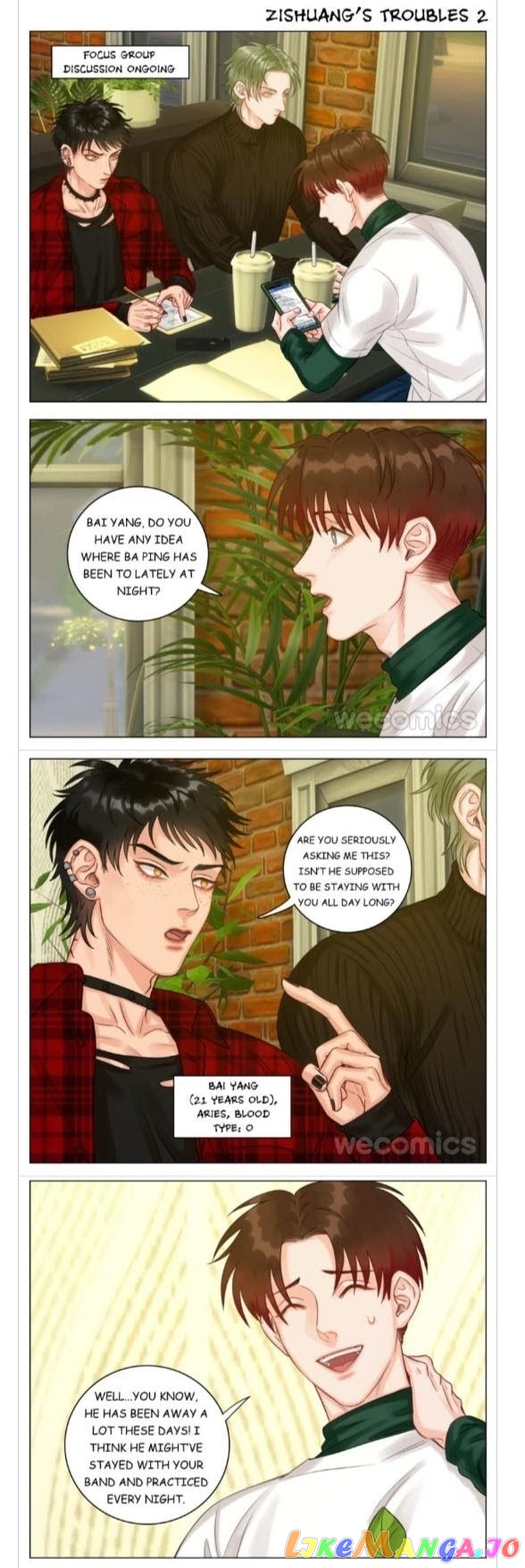 Boy's Dormitory 303 chapter 102-105 - page 15