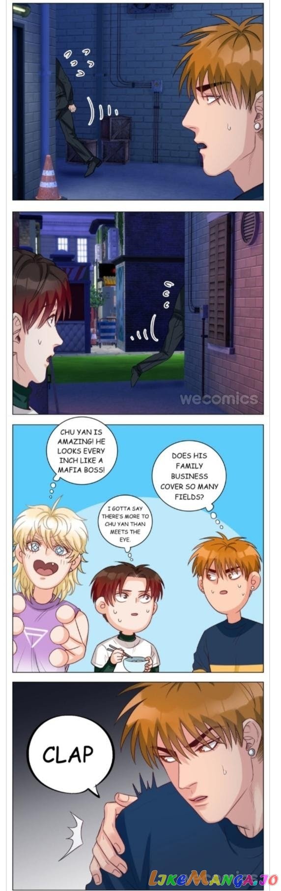 Boy's Dormitory 303 chapter 102-105 - page 6