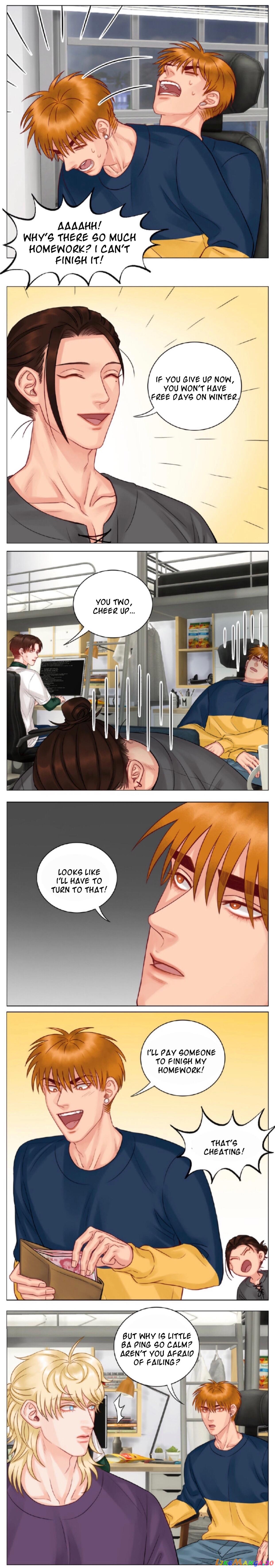 Boy's Dormitory 303 chapter 125 - page 1