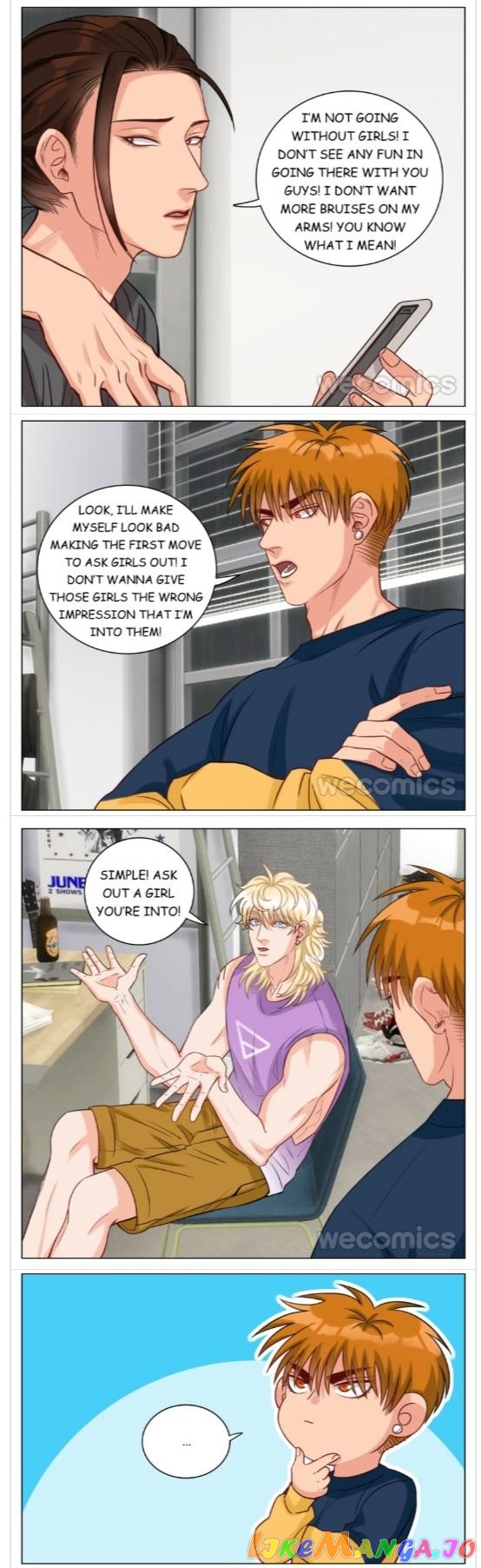 Boy's Dormitory 303 chapter 94-97 - page 15