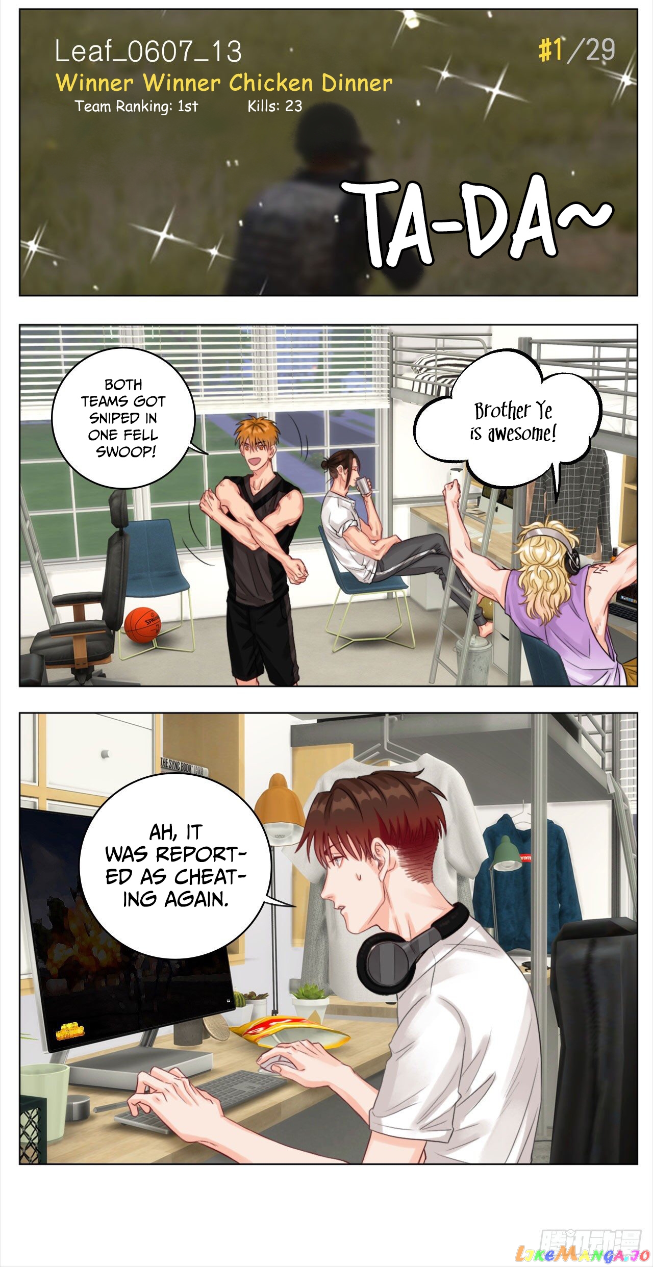 Boy's Dormitory 303 chapter 14 - page 5