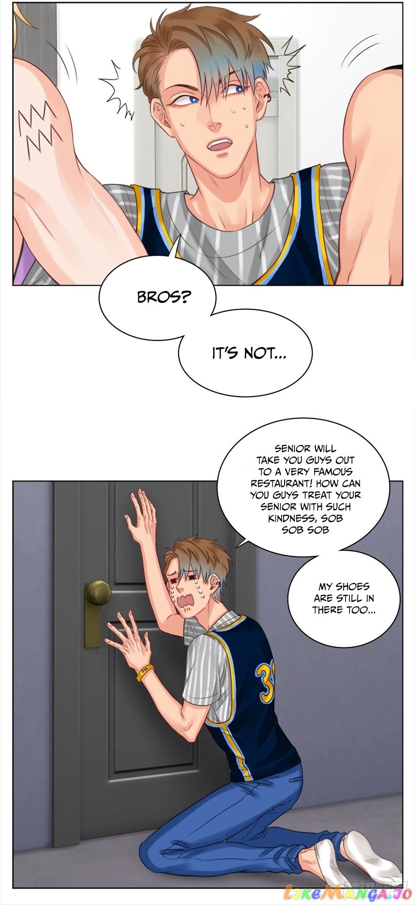 Boy's Dormitory 303 chapter 31 - page 4