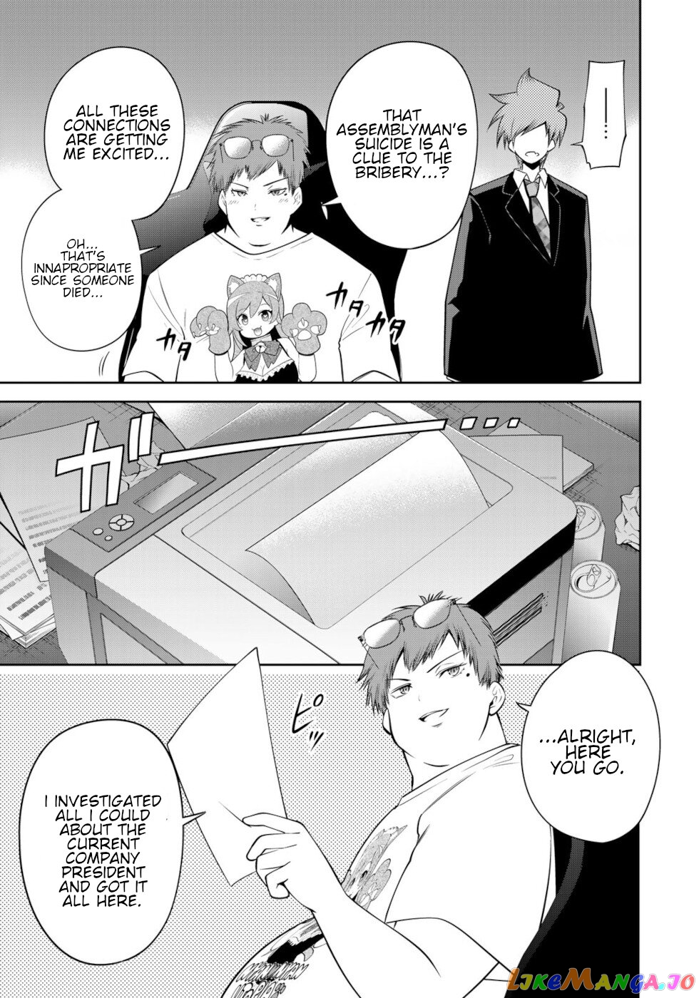 Tokyo Neon Scandal chapter 35 - page 11