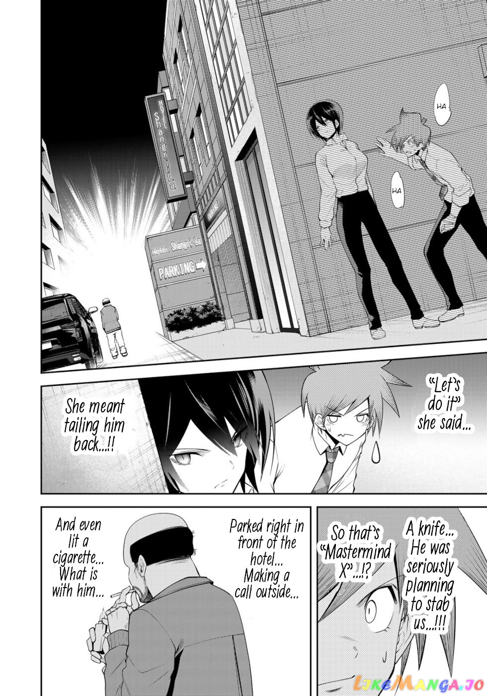 Tokyo Neon Scandal chapter 37 - page 8