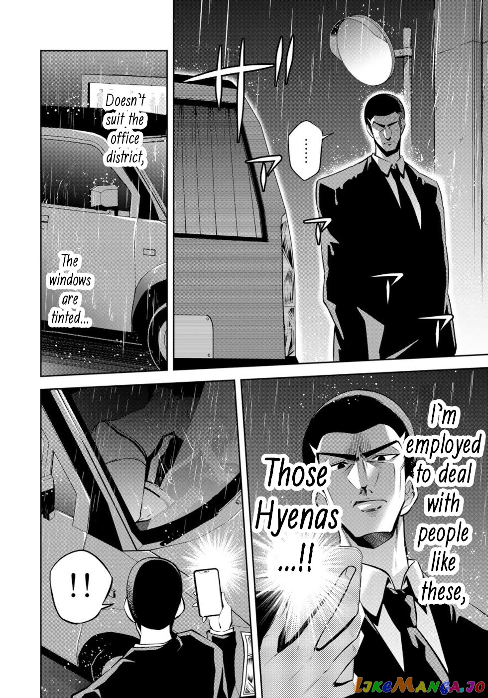 Tokyo Neon Scandal chapter 7 - page 2