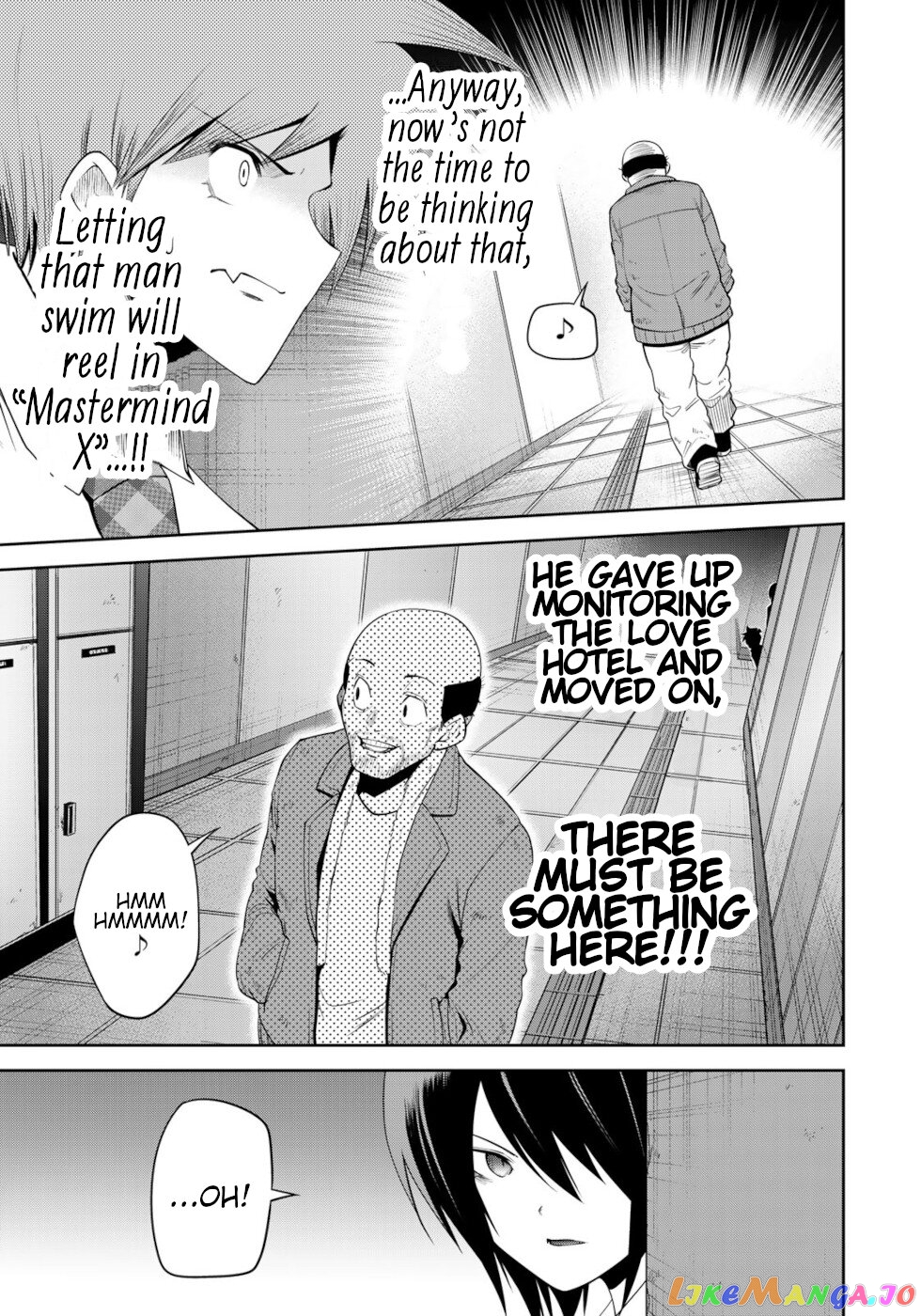 Tokyo Neon Scandal chapter 39 - page 11