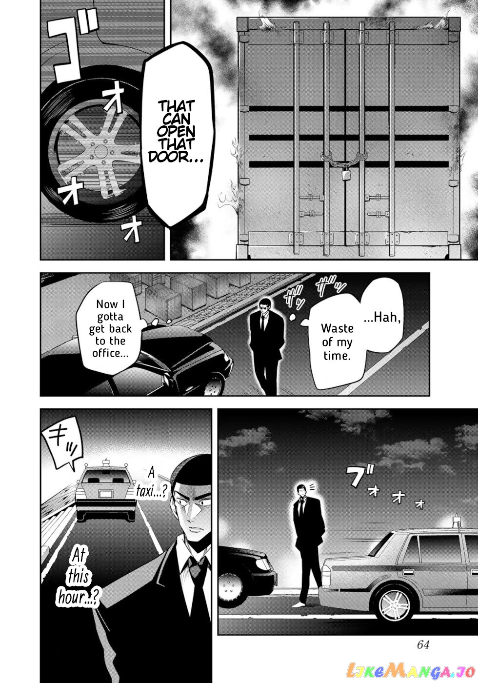 Tokyo Neon Scandal chapter 12 - page 4