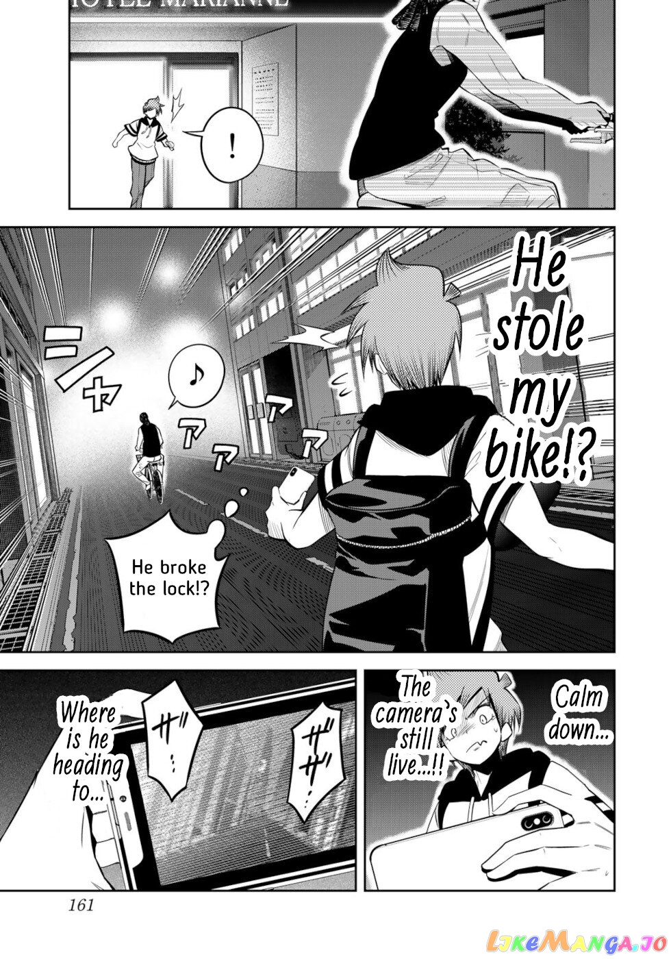 Tokyo Neon Scandal chapter 18 - page 9