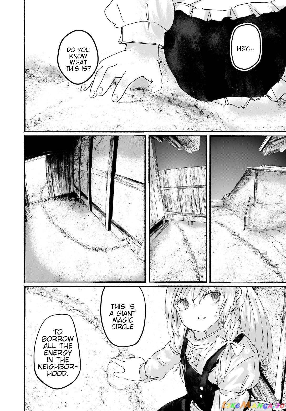 Touhou - The Magician Who Loved A Fake (Doujinshi) chapter 15 - page 33