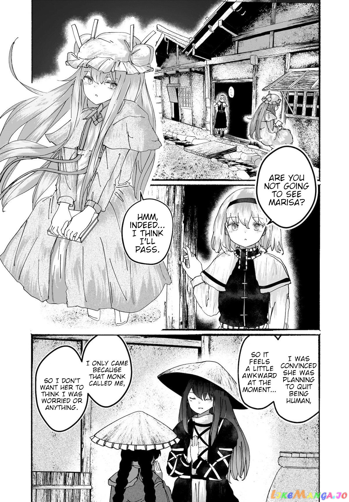 Touhou - The Magician Who Loved A Fake (Doujinshi) chapter 16 - page 2