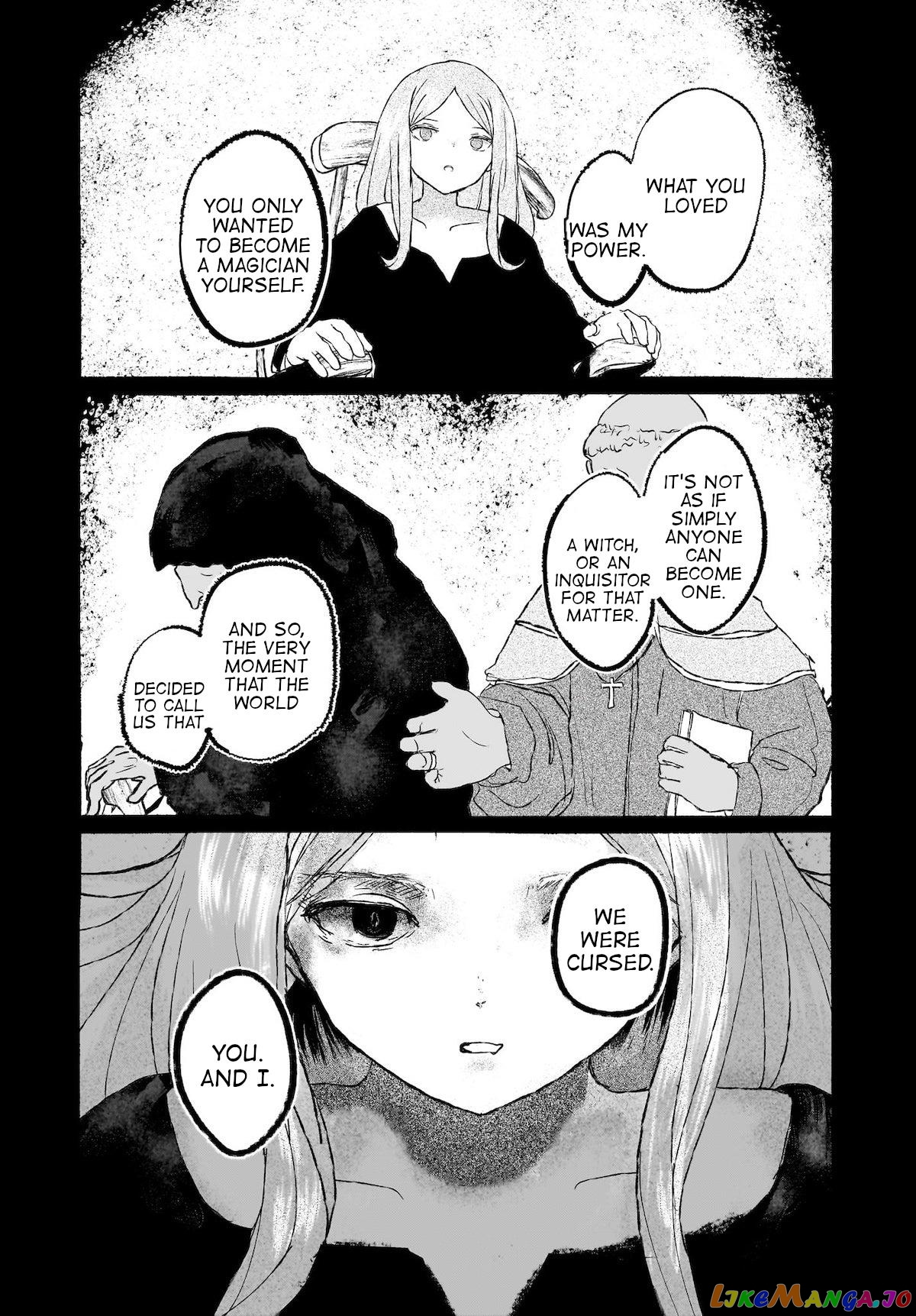 Touhou - The Magician Who Loved A Fake (Doujinshi) chapter 16 - page 33