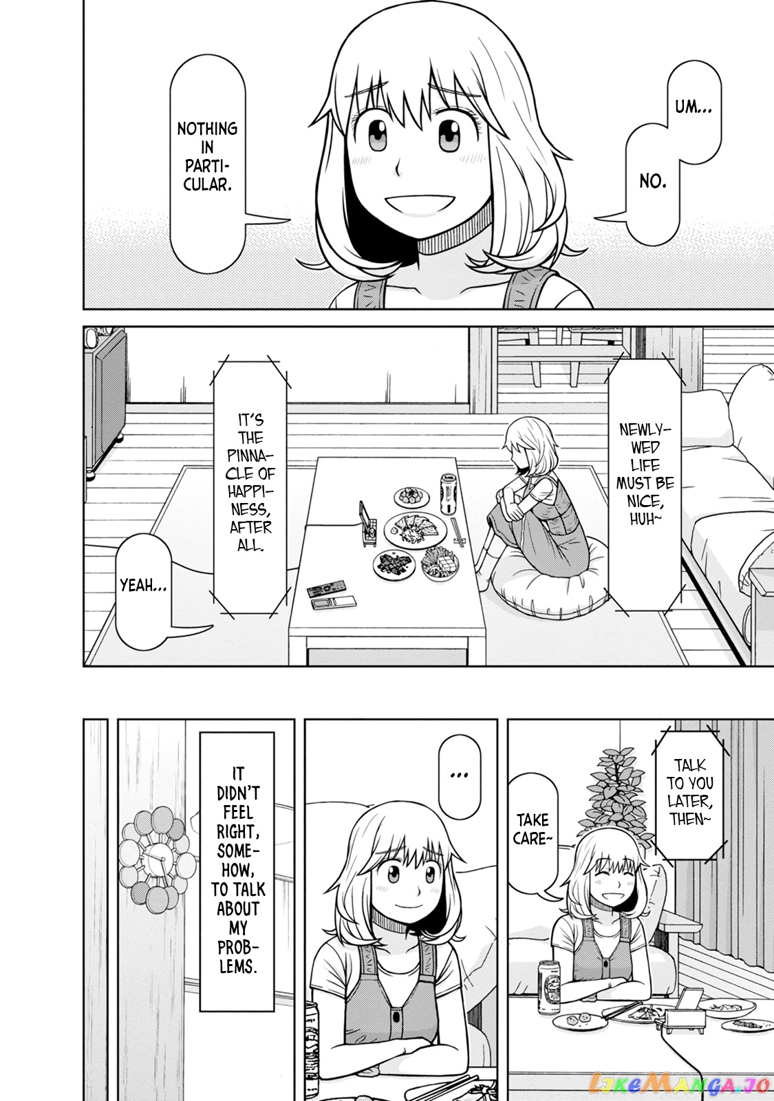 Mitsuba-Kun Wa Aniyome-San To chapter 8 - page 8