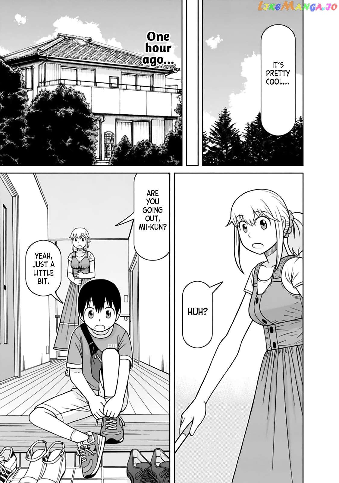 Mitsuba-Kun Wa Aniyome-San To Chapter 12 - page 4