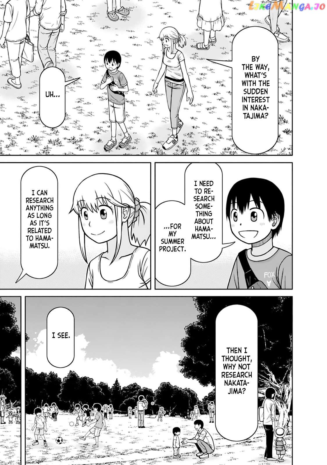 Mitsuba-Kun Wa Aniyome-San To Chapter 12 - page 8