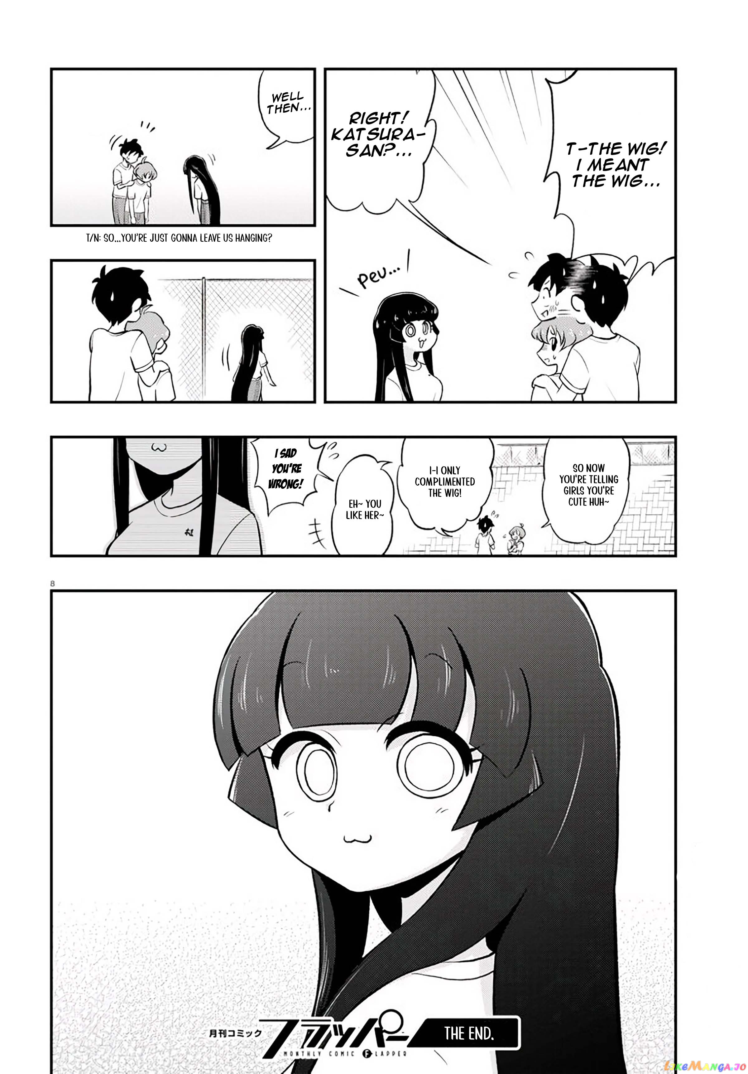 Katsura’s Wig Of The Day chapter 5 - page 7