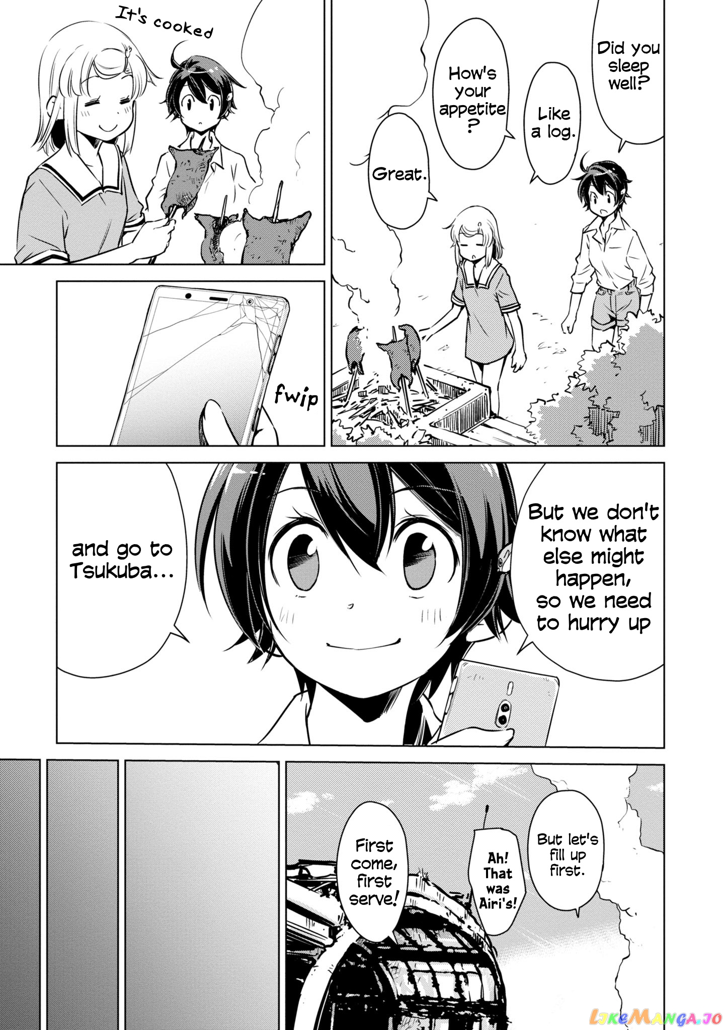 Shuumatsu Touring chapter 12 - page 7