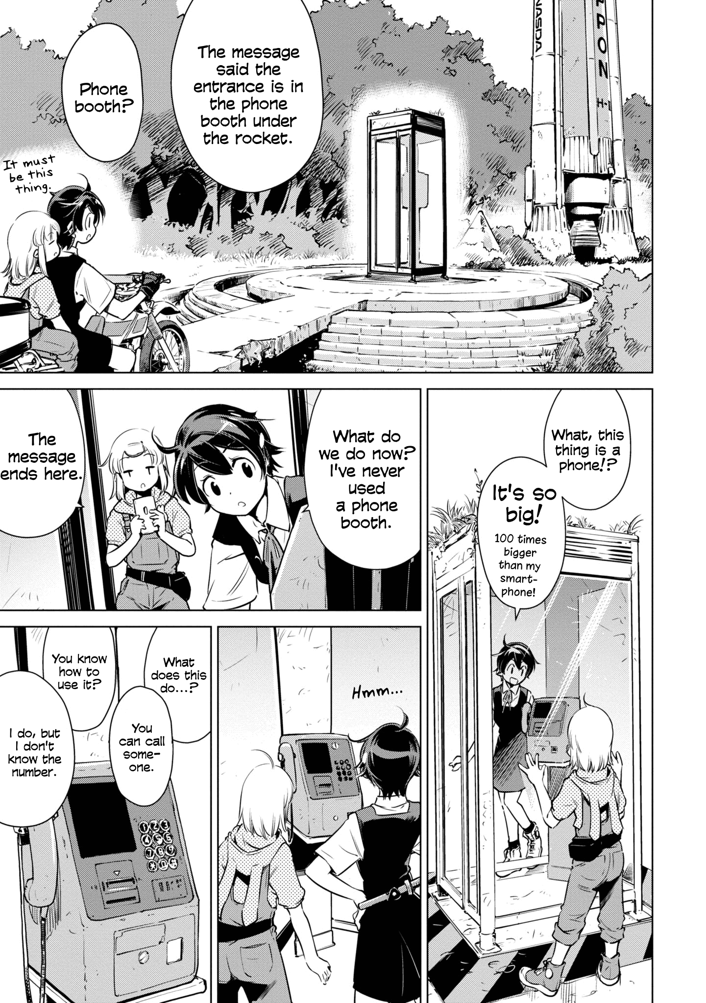 Shuumatsu Touring chapter 13 - page 12