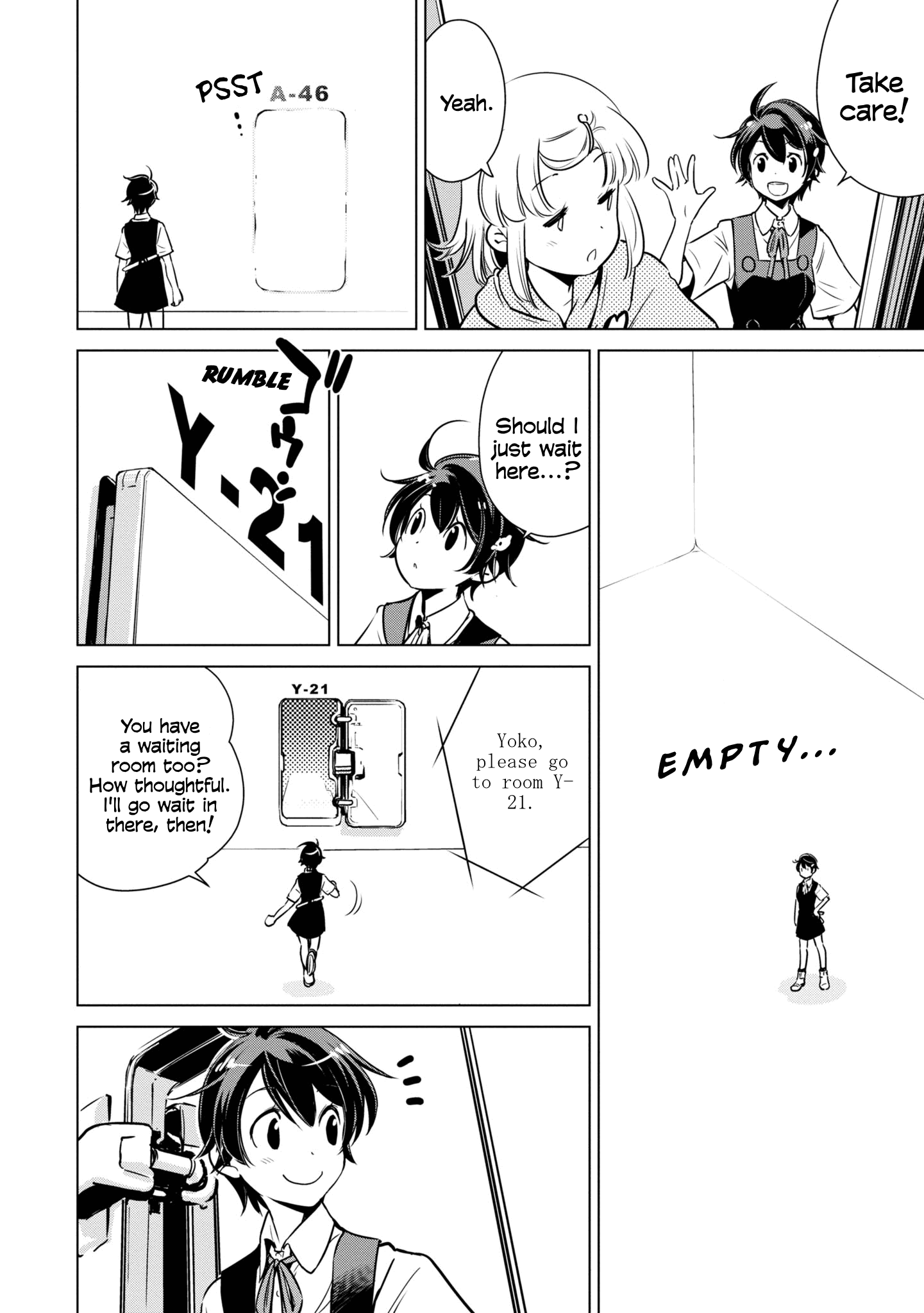 Shuumatsu Touring chapter 13 - page 19