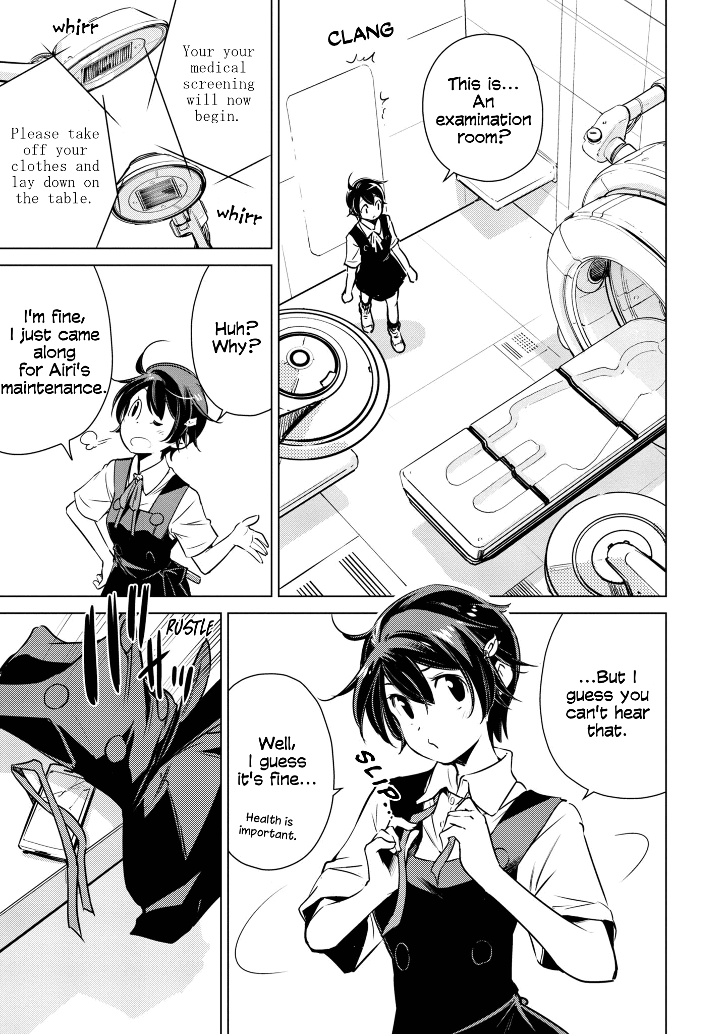 Shuumatsu Touring chapter 13 - page 20