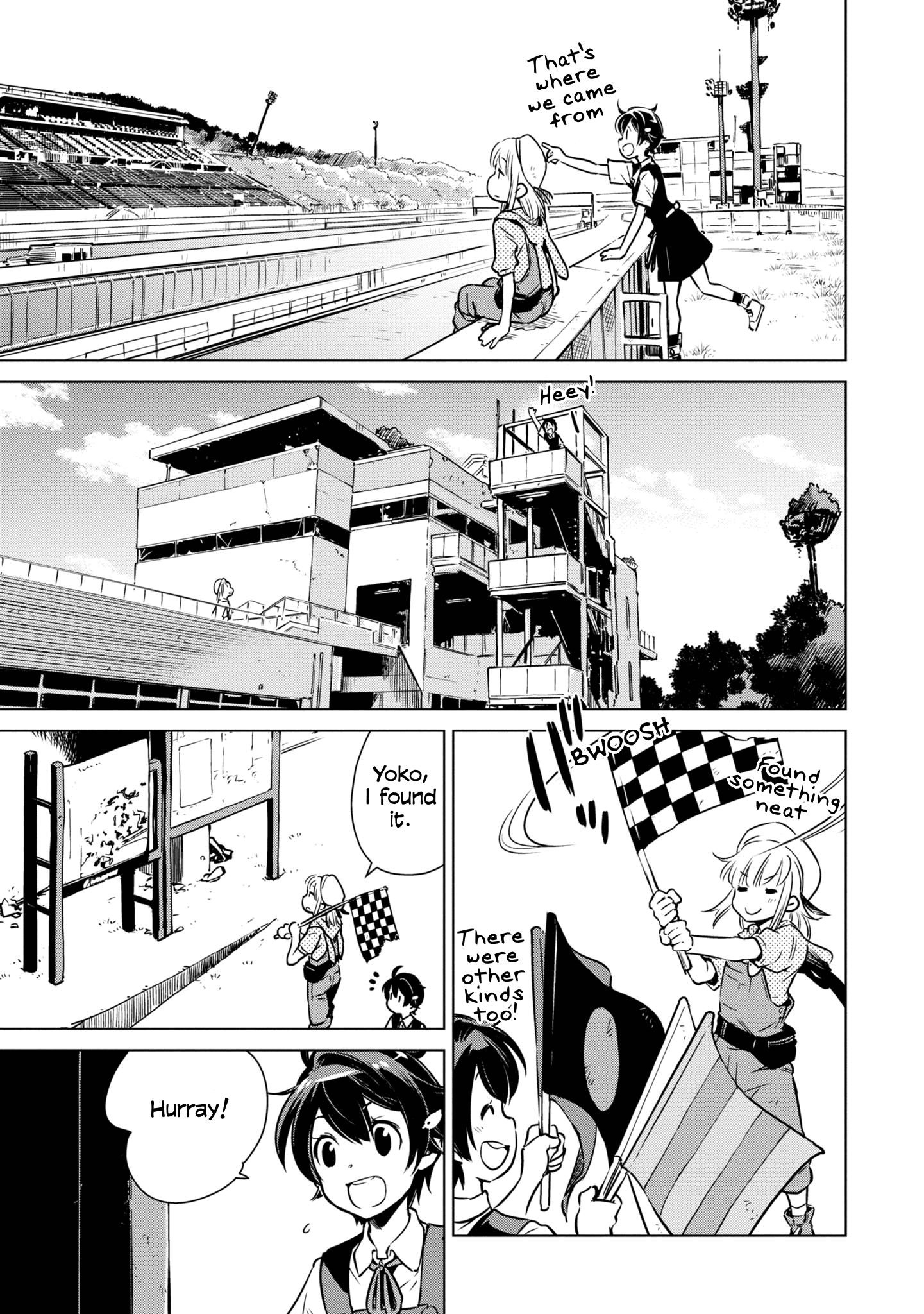 Shuumatsu Touring chapter 15 - page 10