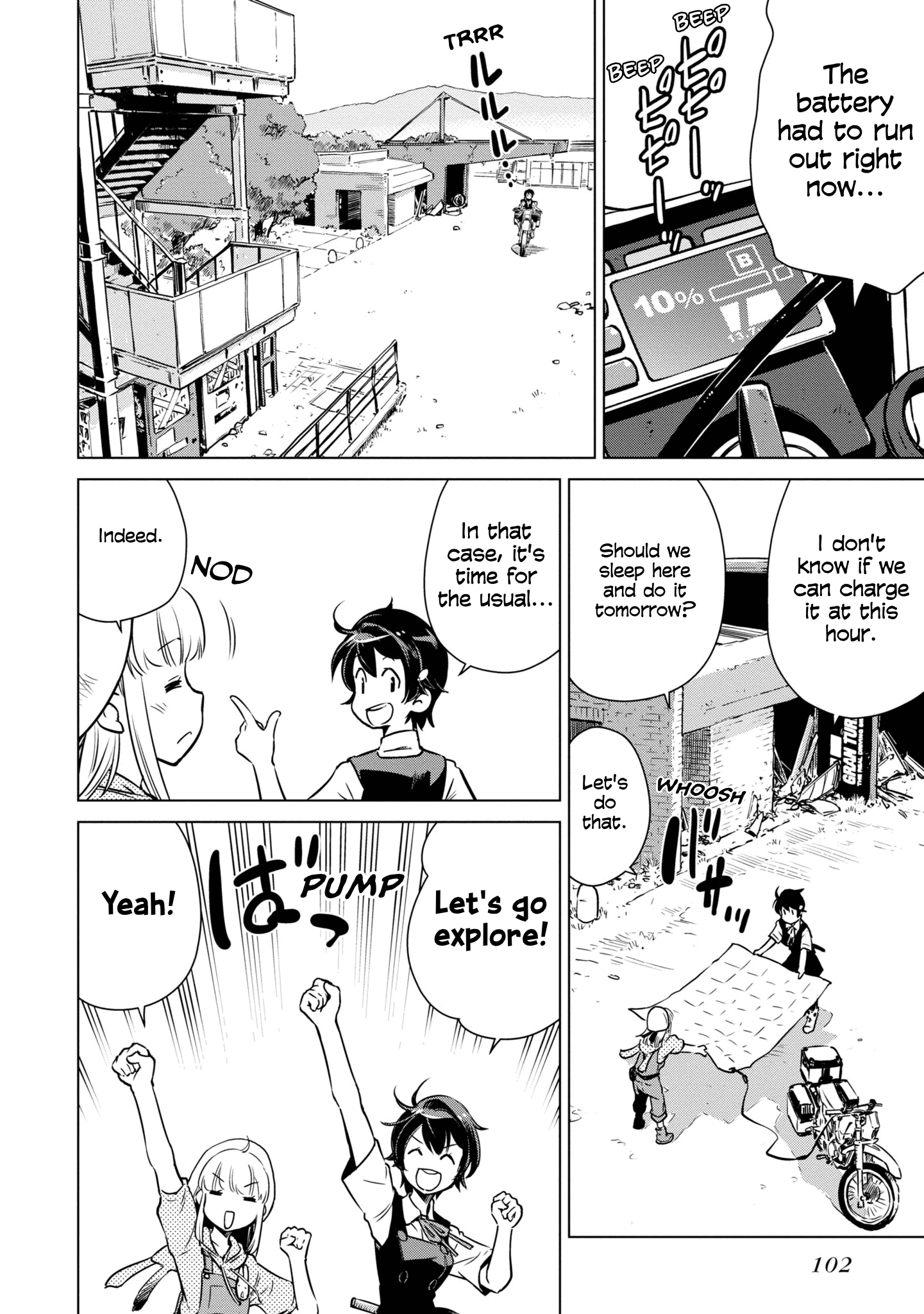 Shuumatsu Touring chapter 15 - page 9