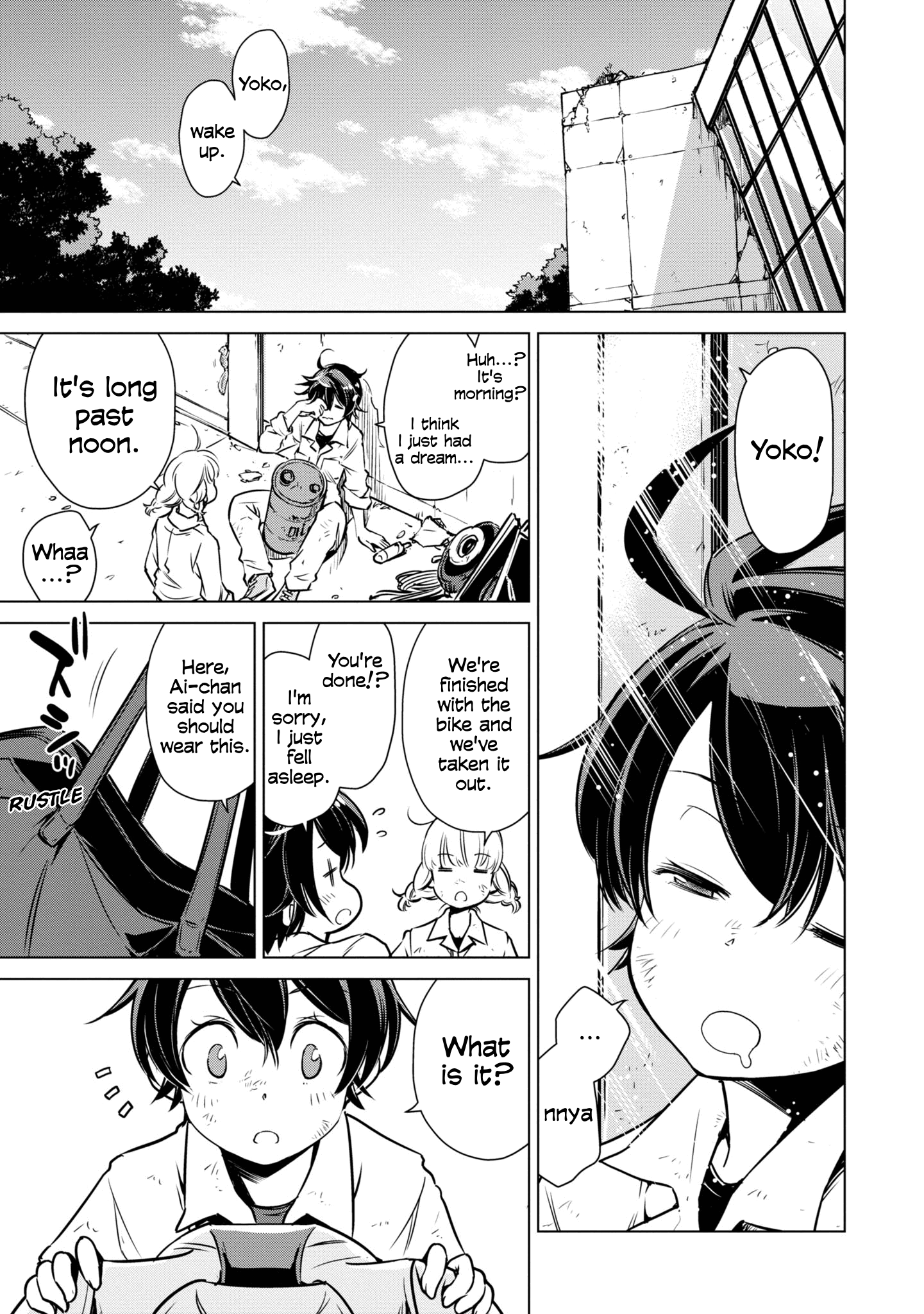 Shuumatsu Touring chapter 17 - page 14