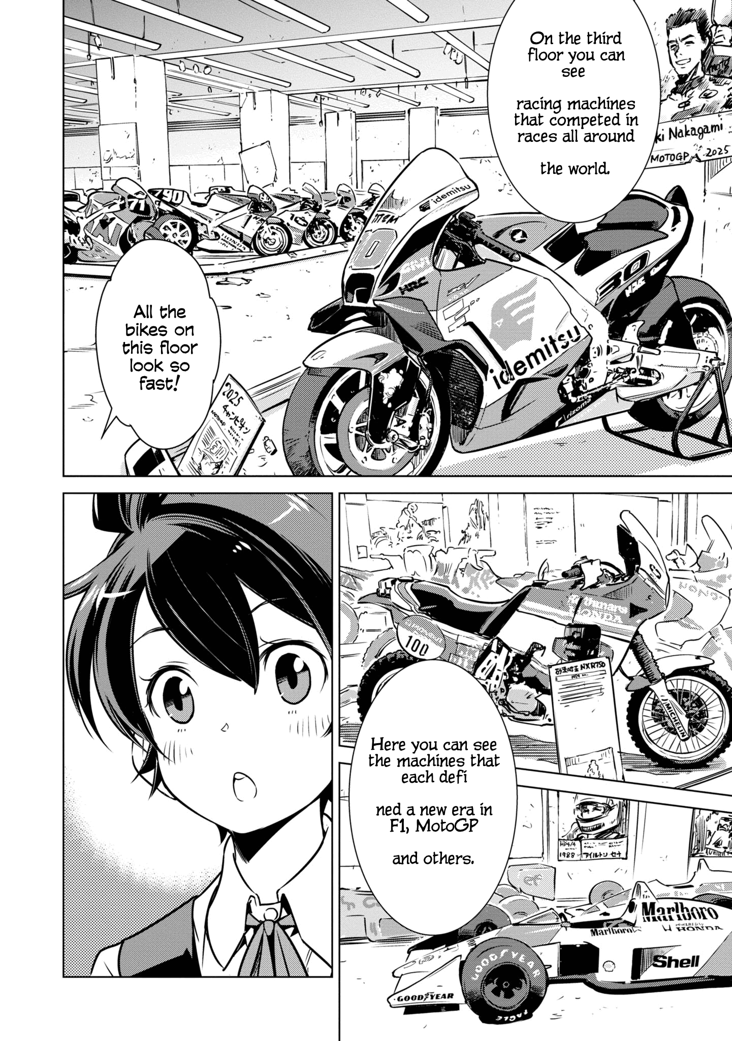 Shuumatsu Touring chapter 17 - page 5