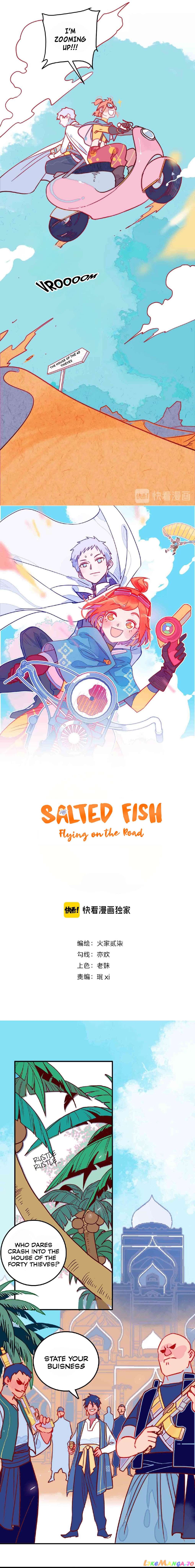 Salted Fish Flying On The Road Chapter 1 - page 3