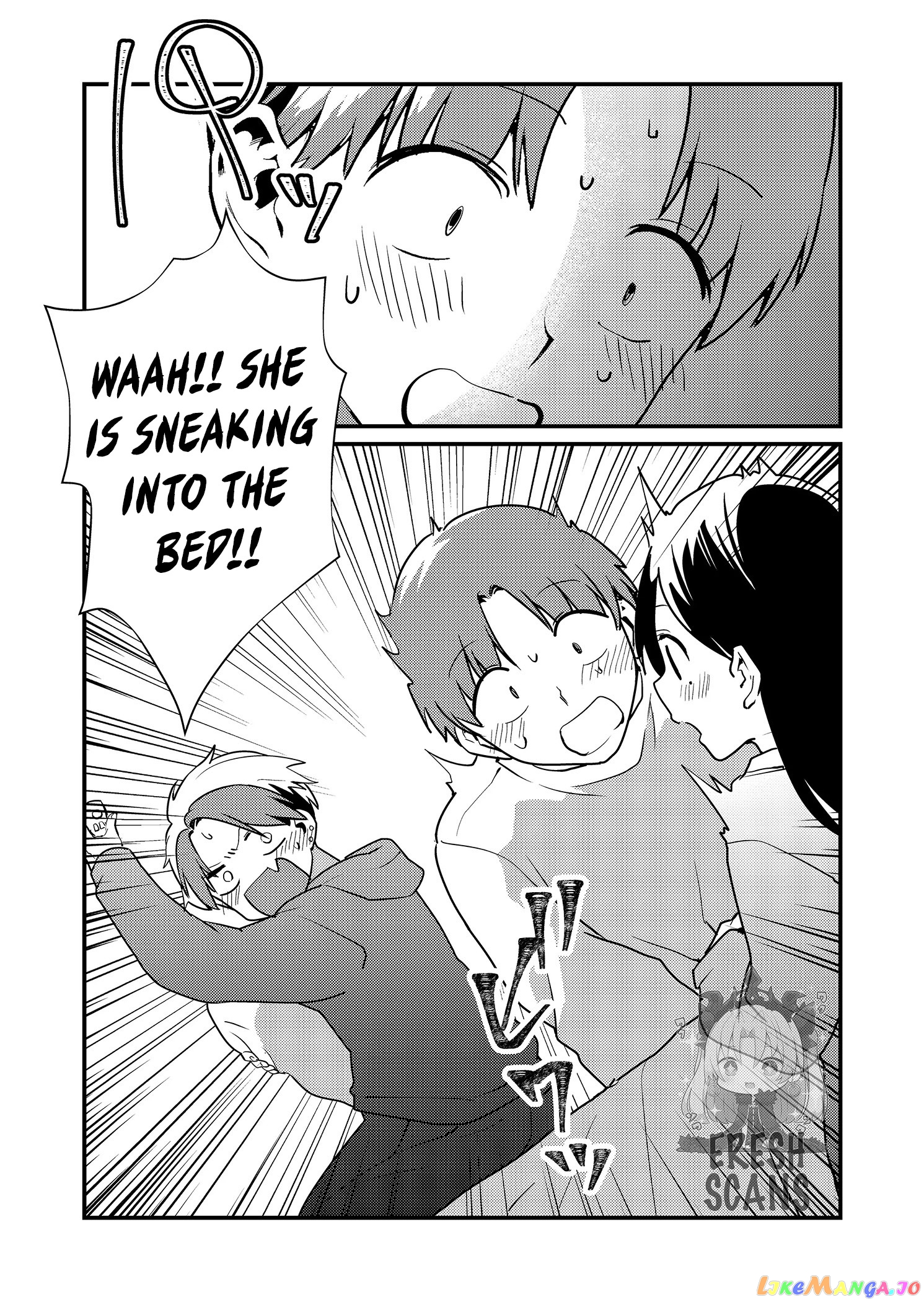 Tokimori-san Is Completely Defenseless!! chapter 13 - page 11