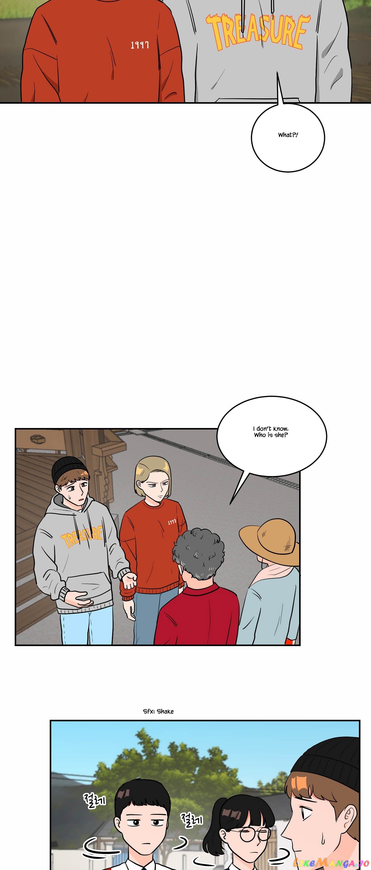 To The Alien I Love chapter 4 - page 24