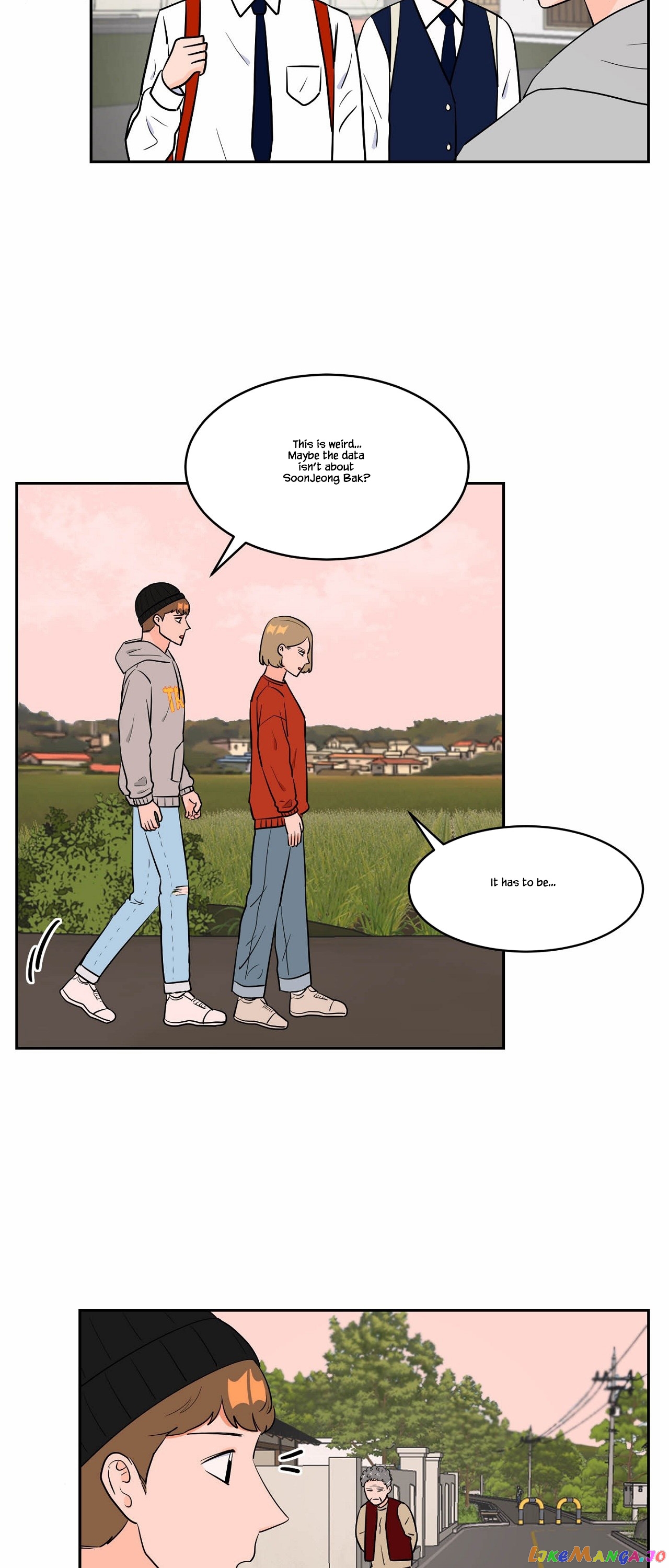 To The Alien I Love chapter 4 - page 25