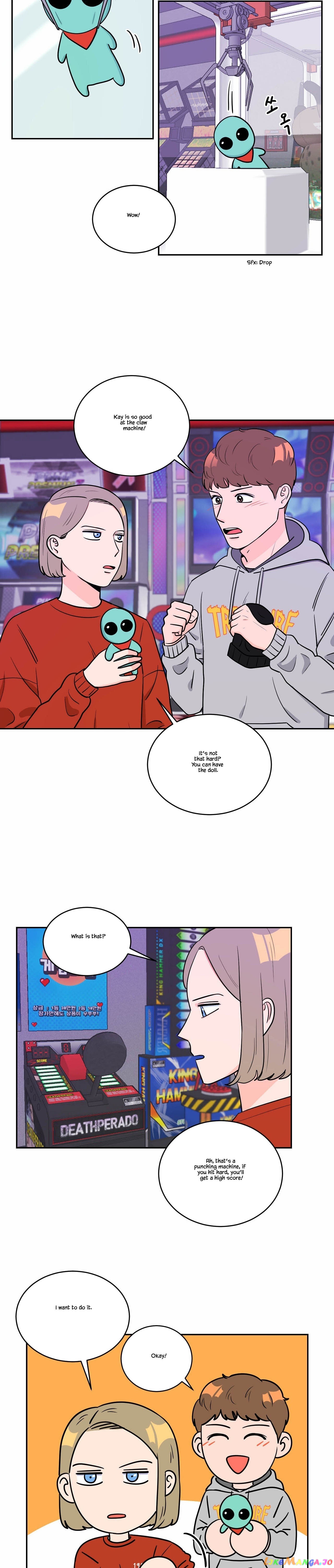 To The Alien I Love chapter 5 - page 22