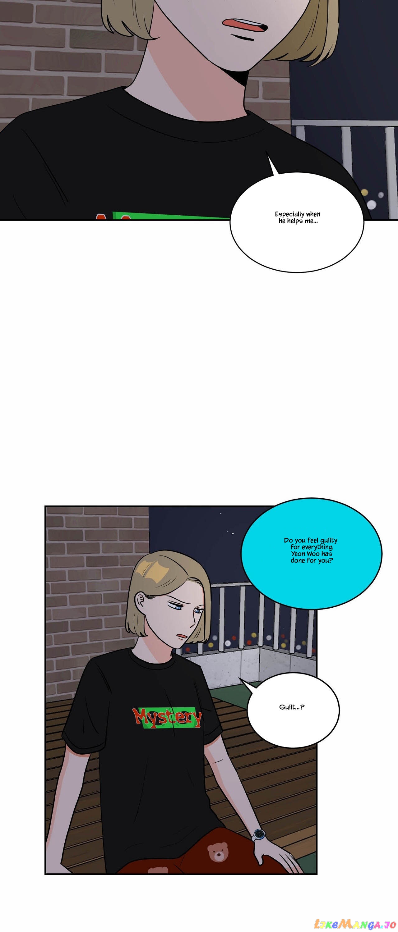 To The Alien I Love chapter 5 - page 33