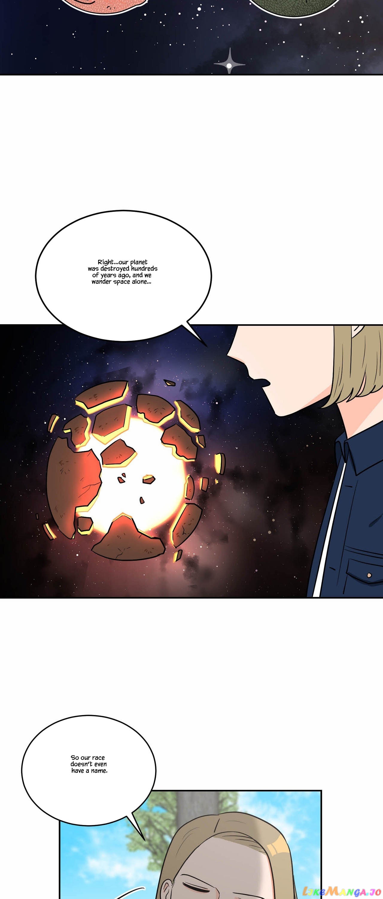 To The Alien I Love chapter 8 - page 3