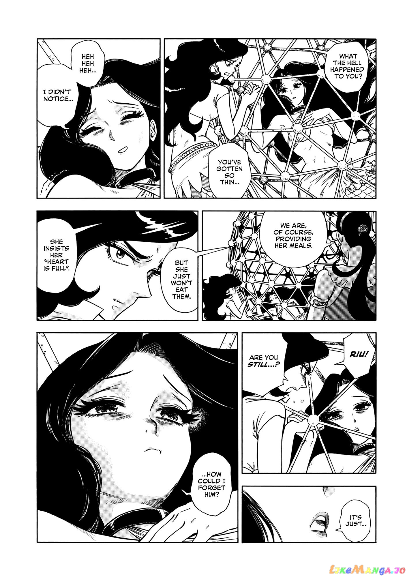 Abyss Azure No Zainin chapter 5 - page 12