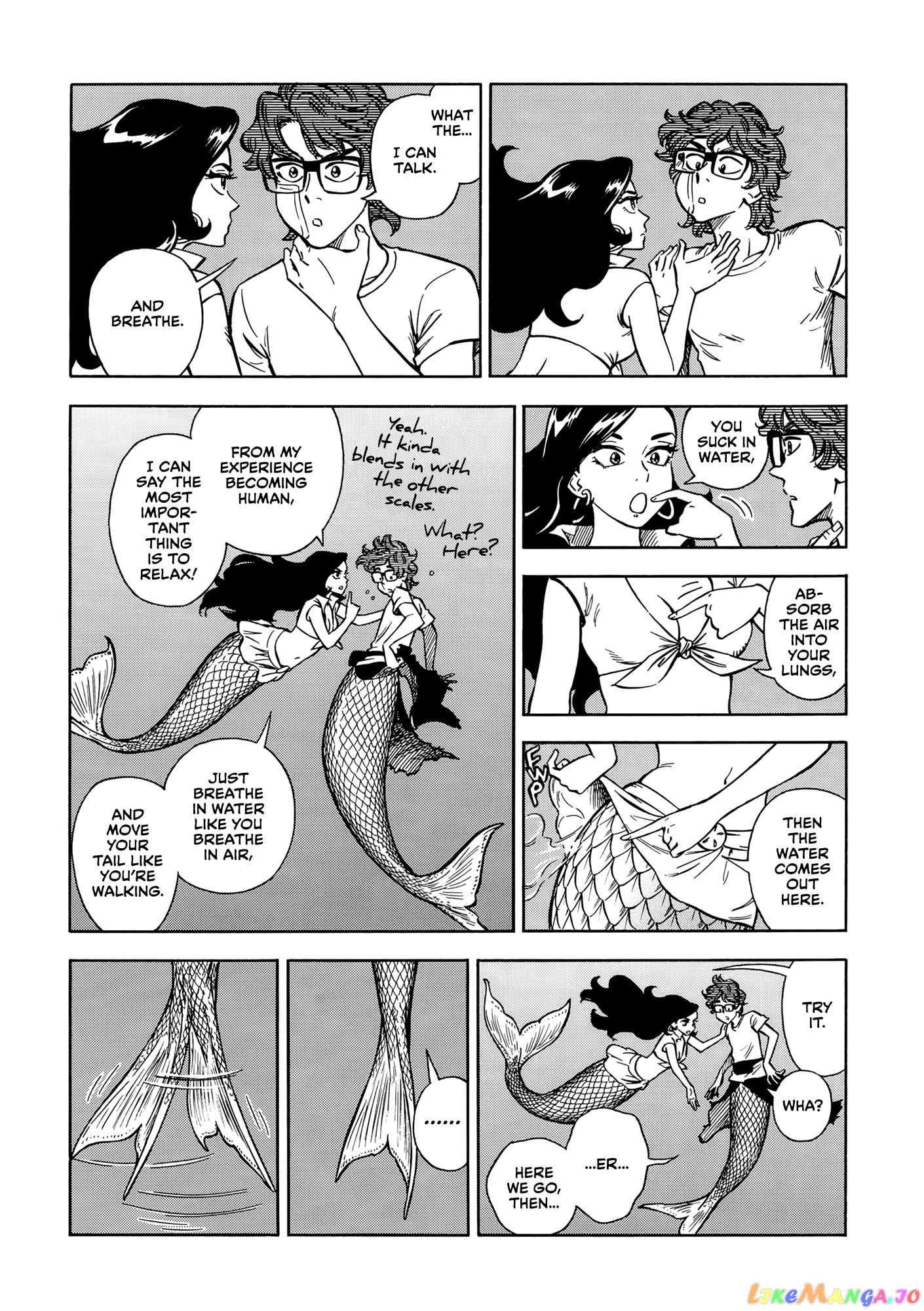 Abyss Azure No Zainin chapter 11 - page 14